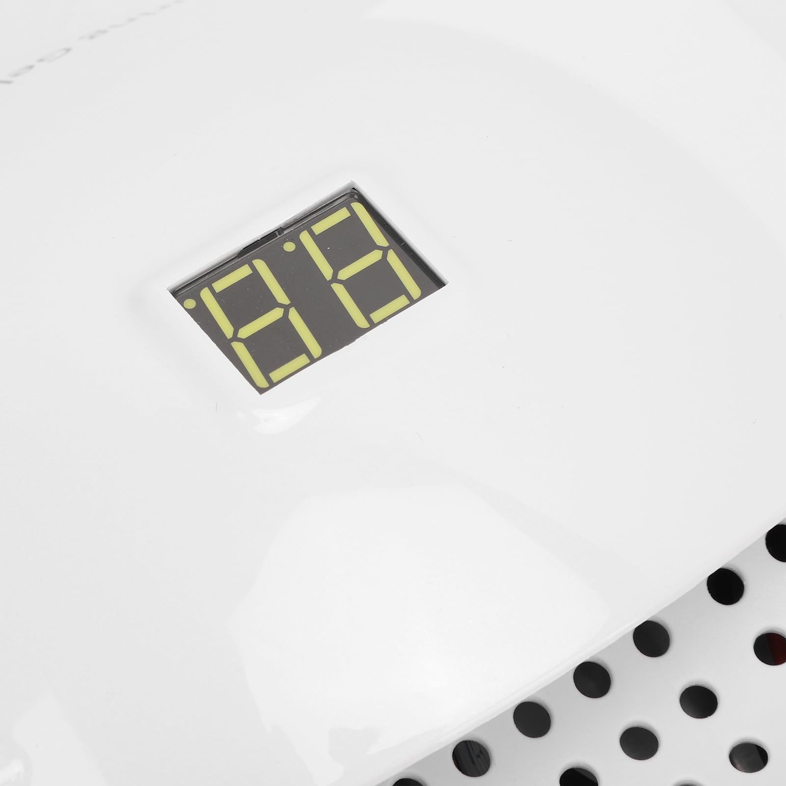 Lampada per Unghie Lampada per Unghie Lampada per Polimerizzare Smalto per Unghie, Potente Lampada per Unghie da 51 Pezzi Lampada Portatile per Unghie a LED UV a (Spina europea)