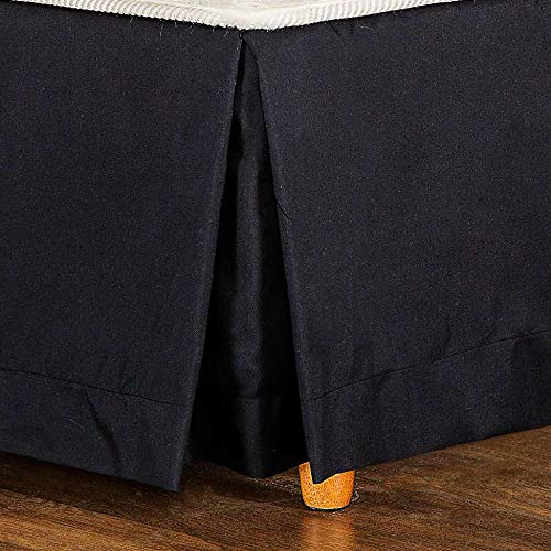 SAIA PARA CAMA BOX SOFT TOUCH CASAL PRETO