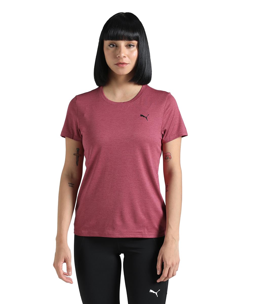 PUMA W TAD Essential Heather Tee