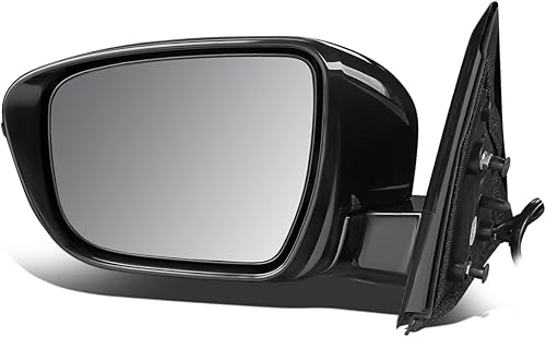 DNA Motoring OEM-MR-NI1320234 - Espejo retrovisor plegable con calefacción, con ajuste de potencia, compatible con NV1500  NV2500  NV3500 2012-2018