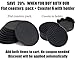 Drink Coasters Set of 10, Super Value Pack in Gift Box Holder, Table Protection For Wood, Granite, Sandstone or Marble Stone Tabletop, Modern Non Slip 4 inch Silicone Mat Fit Drinking Glass Coffee Cup