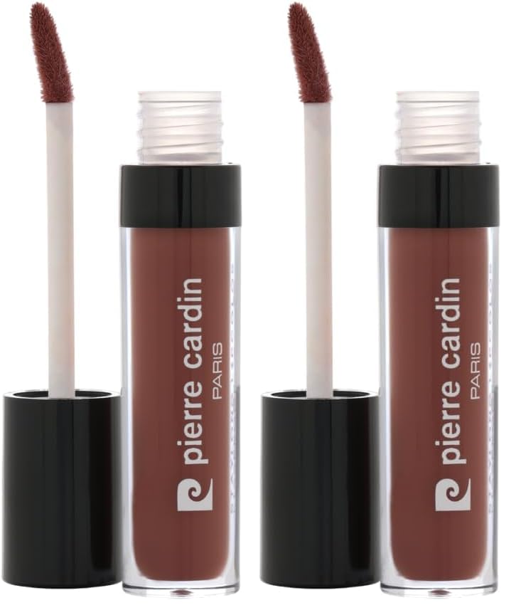 Pierre Cardin Staylong Lipcolor-Kissproof – Uzun Süre Kalıcı Lipgloss-Hindistan Cevizi Teni 5 ml 342 2li paket