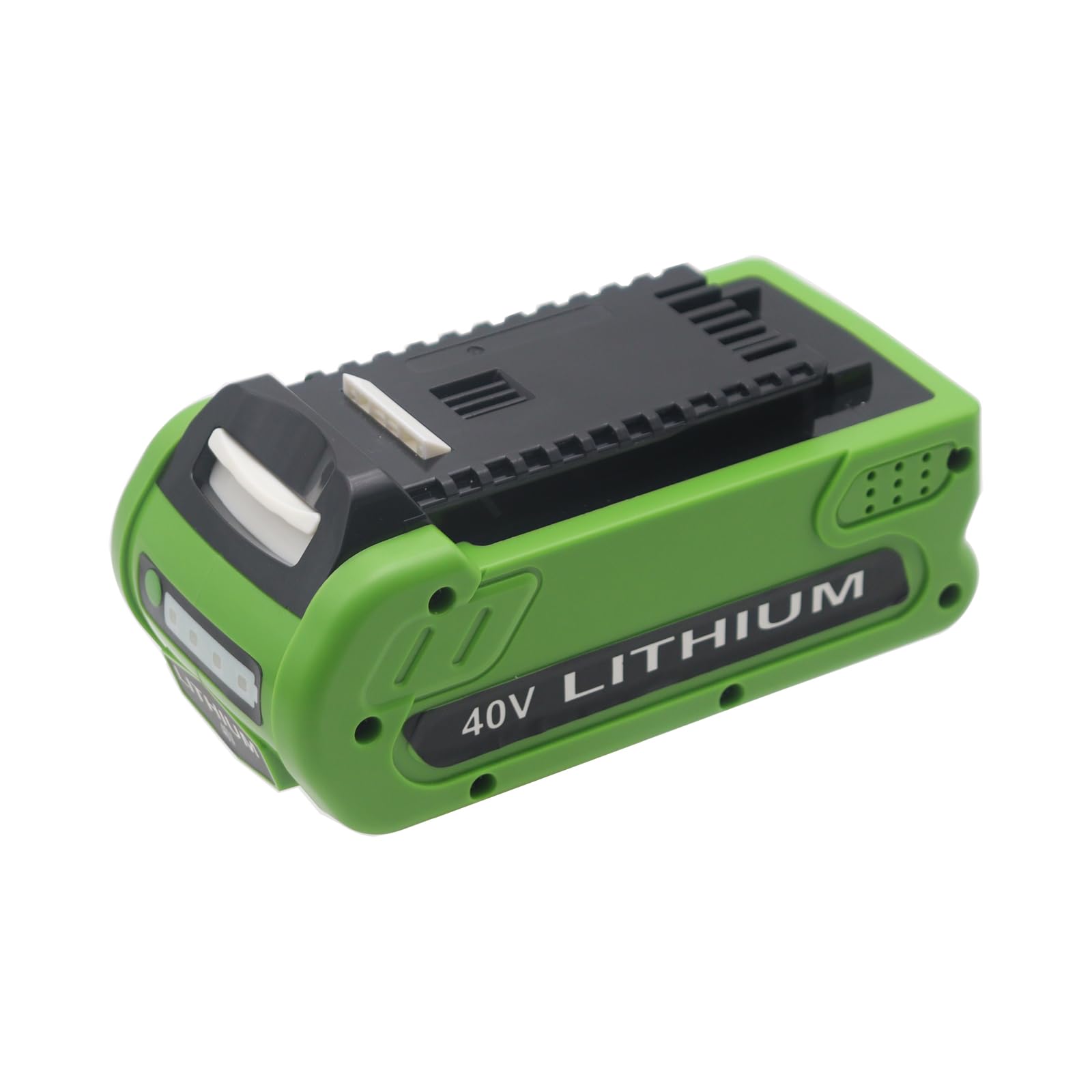 Batteria di ricambio per Greenwoks 40 V 2.0 Ah agli ioni di litio 29472 29462 2901319 29252 20202 22262 25312 25322 20642 22272 27062 21242 per G-Max G-Max V batteria utensili elettrici