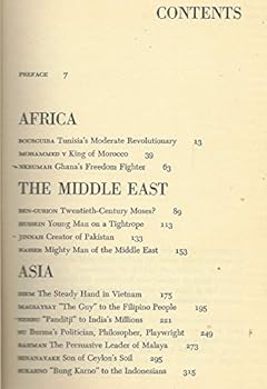 Hardcover Leaders of New Nations Book