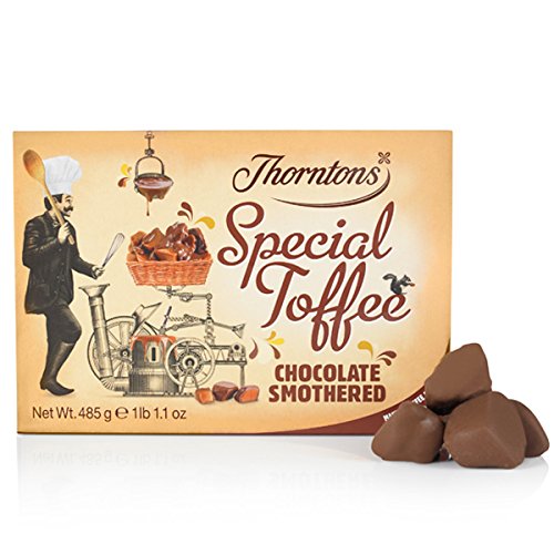 Thorntons Special Toffee (Chocolate Smothered 500g Box)