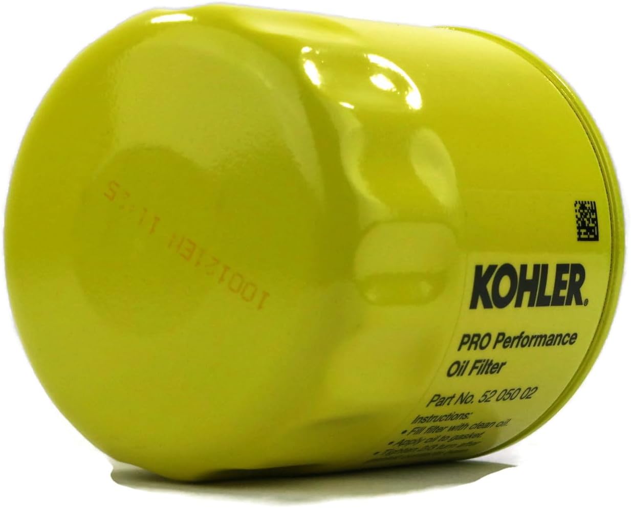 KOHLER 52 050 02-S Engine Oil Filter (6 Pack) Extra Capacity For CH11 - CH15, CV11 - CV22, M18 - M20, MV16 - MV20 And K582- 6 pack