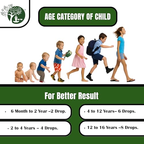 Image of MR. YOG Suvarna Prash Drops Ayurvedic Liquid - 30ml | Herbal Supplement for Natural Healthy Growth & Immunity Boosting for Kids 0-16 Years Old | Pack of 1