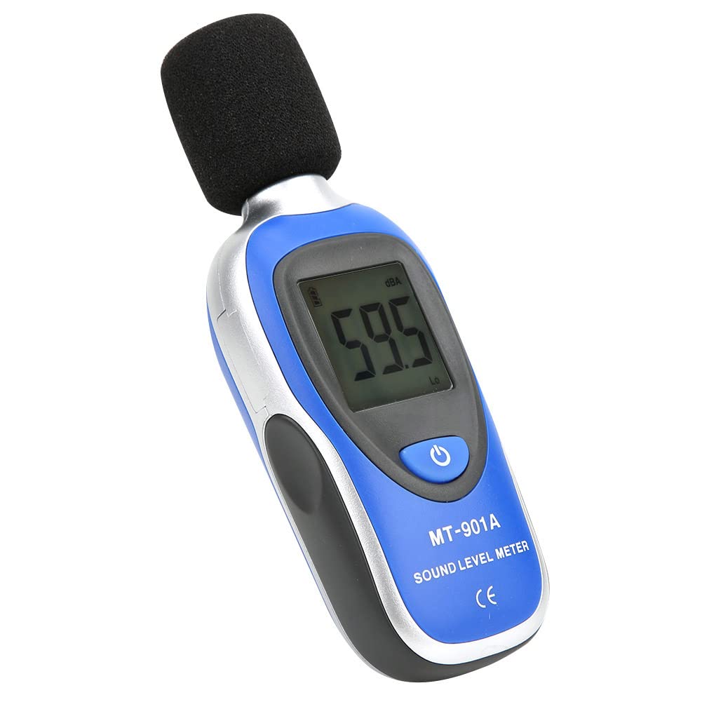 Miernik Poziomu Dźwięku LCD 30-130dB