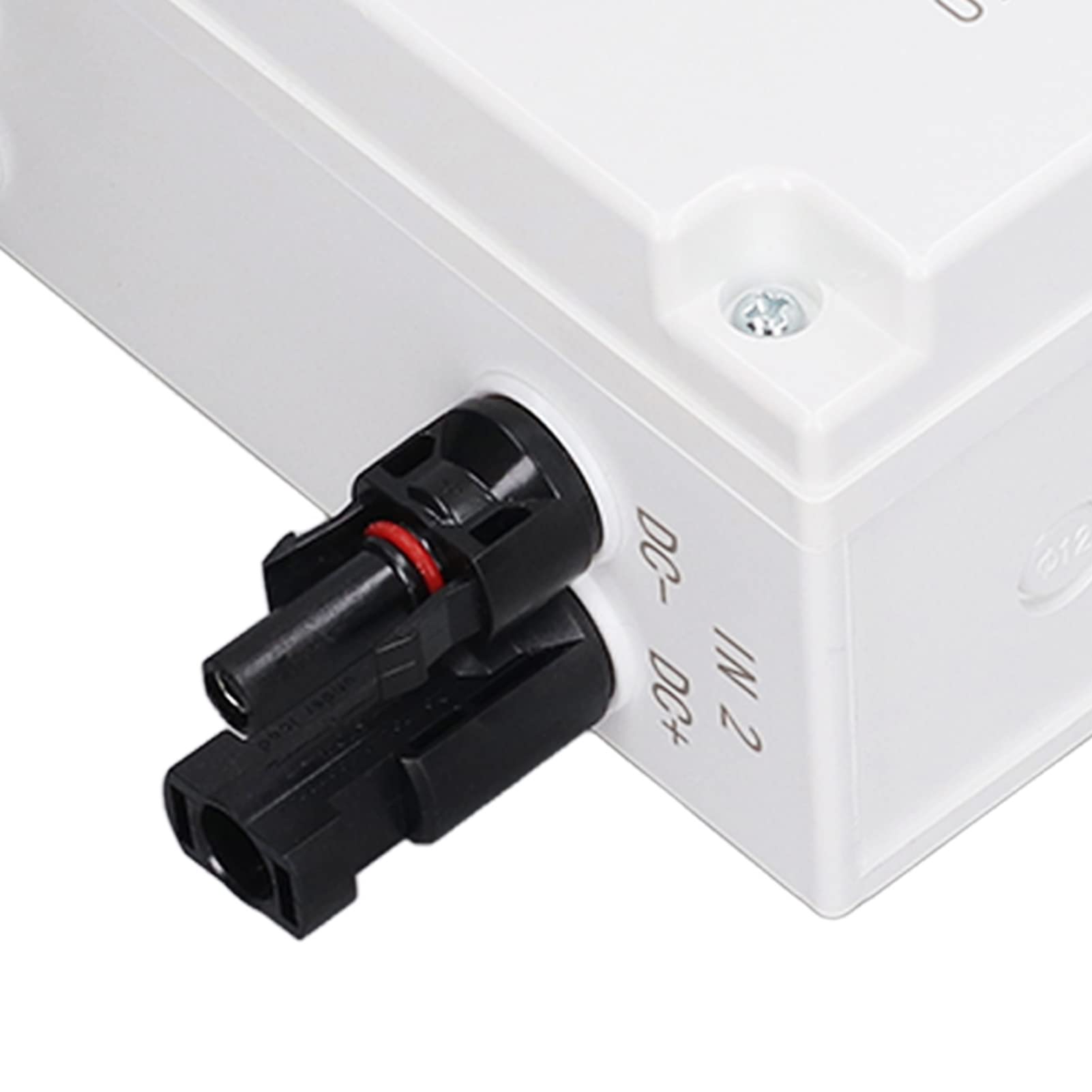 FTVOGUE Interruttore di Isolamento CC Fotovoltaico 4P, Interruttore di Isolamento Fotovoltaico PC DC1000V 32A IP66, 2 Ingressi 2 Uscite con Connettori M20, per Impianti di Energia Solare Installatori