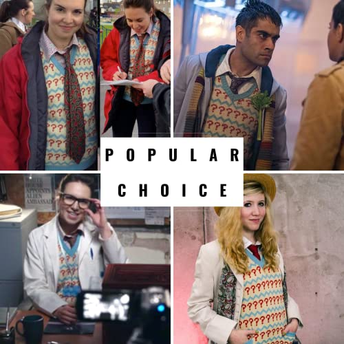 Doctor Who Seventh Doctor Sylvester McCoy Jumper - Official BBC 7th Doctor Jumper Tank Top by LOVARZI3