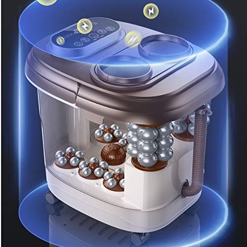Spa de pies eléctrico con masaje y calentamiento miniatura 6