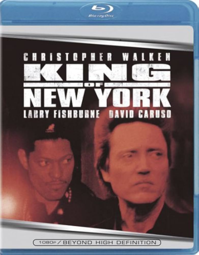 KING OF NEW YORK DVD キングオブニューヨーク　廃盤レア KING OF NEW YORK DVD キングオブニューヨーク 廃盤レア - メルカリ