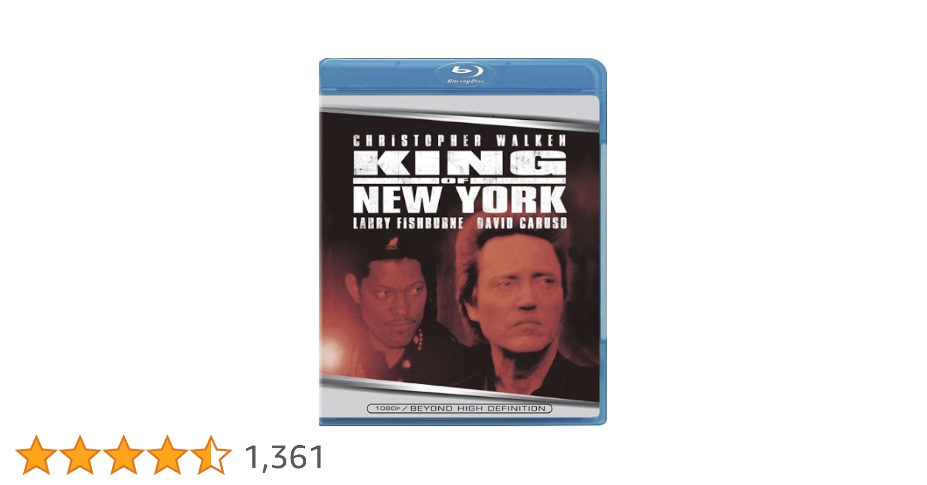 【セル版】キング・オブ・ニューヨーク DVD 廃盤 Amazon.co.jp: King of New York (1990) (Two Disc Special
