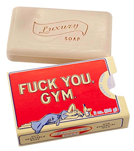 BlueQ Fck You Gym Luxury Soap