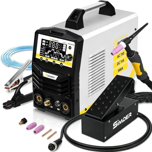 SSimder Pulse AC/DC TIG Welder 250A