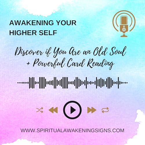 Page de couverture de Discover if You Are an Old Soul + Powerful Card Reading