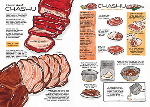 Let's Make Ramen!: A Comic Book Cookbook