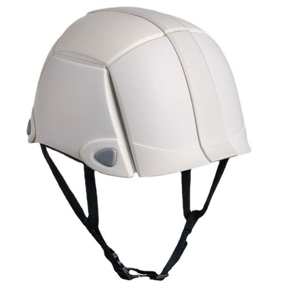 Hrippy Casco Bici Pieghevole Leggero Altamente Protettivo Casco per Testa di Protezione per in Bicicletta Casco di Sicurezza All'aperto