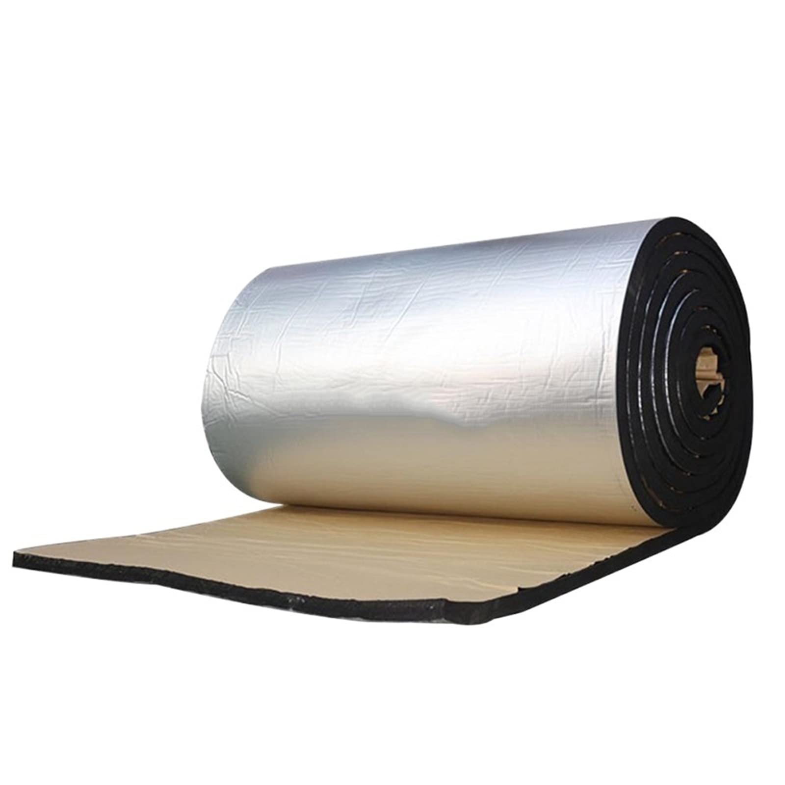 Car Sound Deadening Mat 50x200mm 5/10/mm for Car Acoustic Thermal Sound Deadener Mat Noise Soundproofing Bonnet Insulation Deadening for Hood for Wall