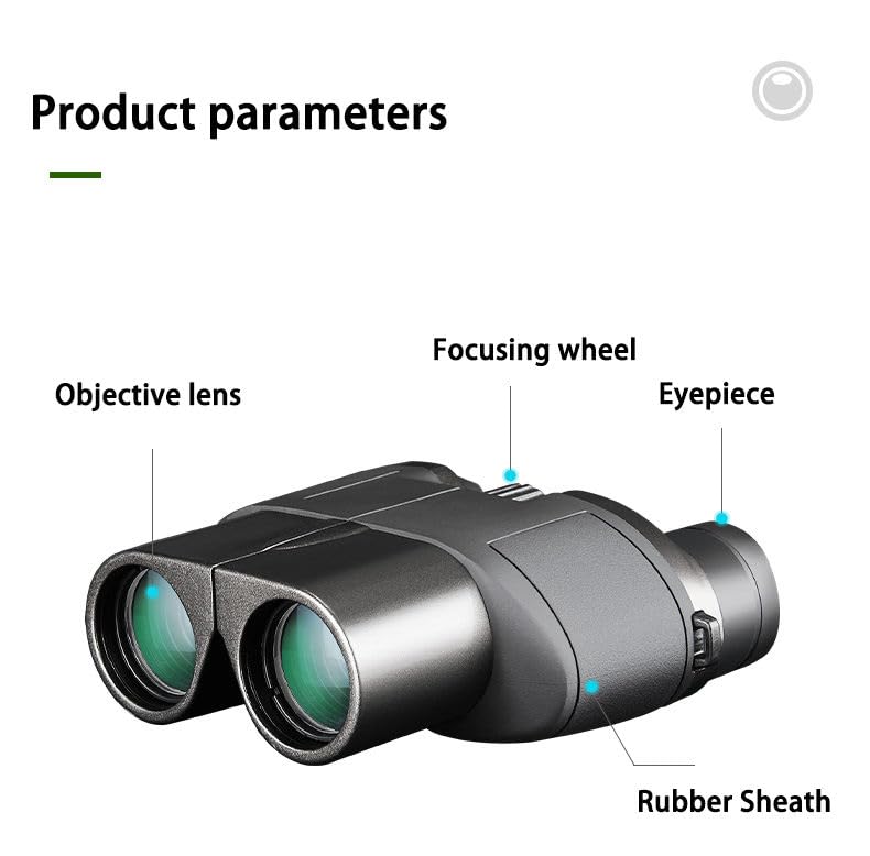 Binocular compacto 10x42 (1 pieza) miniatura 6