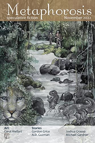 Cover of Metaphorosis, November 2022