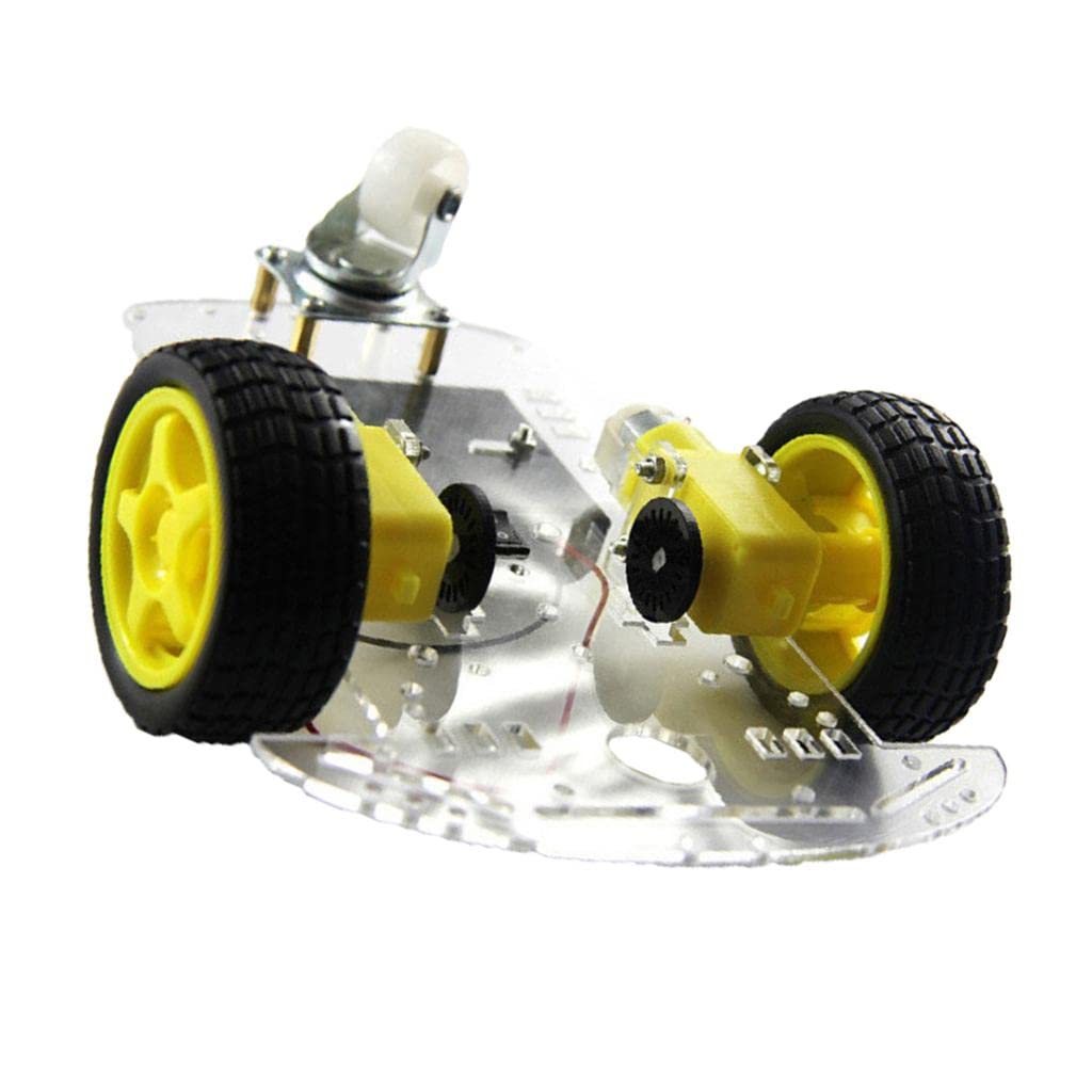 Amazon | KESOTO ロボットカー シャーシキット TTモーター付き Arduino