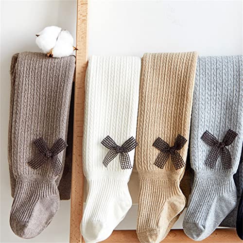 Baby Toddler Girls Leggings Stocking Pants Cute Cable Knit Tights 𝗦eamless Stockings Spring Warm Pantyhose2