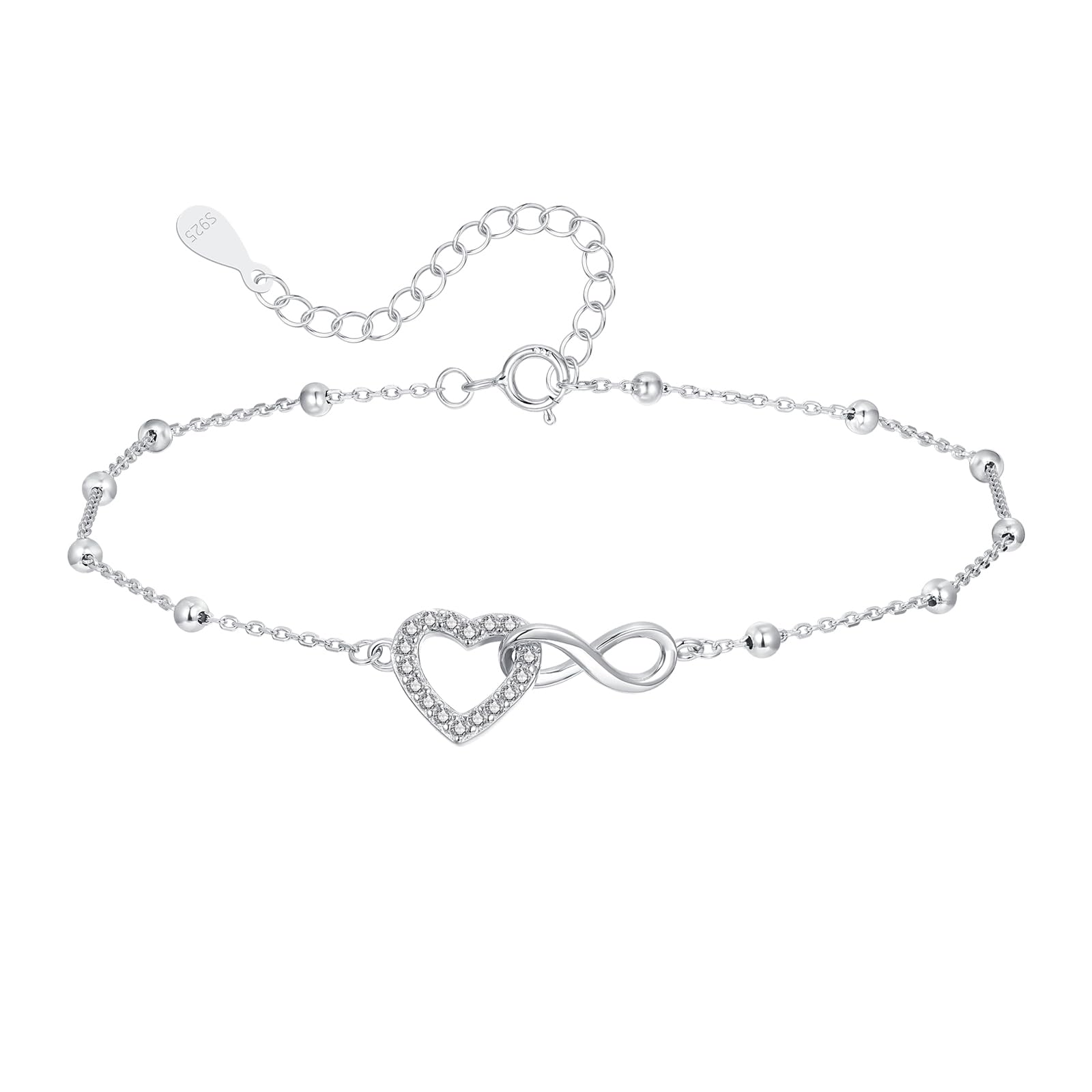Loutade Ohrringe Gold, Hypoallergen 925 Sterling Silber Twis