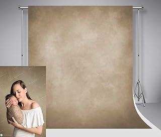 Kate Backdrops 1.5x2.2m Light Brown Photography Backdrops Microfiber Photo Backdgrounds Abstract Portrait Backdrops for Photography Studio