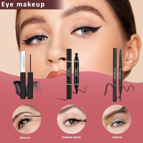 Makeup-Set-Makeup-Kit-for-Women-Full-Kit-Makeup-Sets-for-Teens-Teenagers-Eyeshadow-Palette-Lip-Gloss-Foundation-Mascara-Eyeliner-Contour-Stick-Makeup-Kits