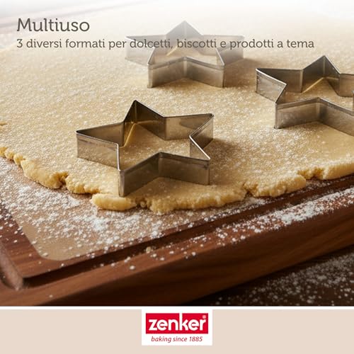 Biscotti A Forma Di Stella Del Pan Di Zenzero Con La Decorazione Di Natale 47663467