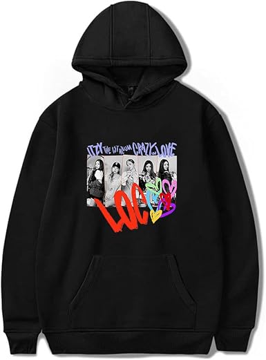 Amazon.com: Tydres ITZY LOCO - Sudadera con capucha para hombre y mujer,  diseño de álbum : Ropa, Zapatos y Joyería