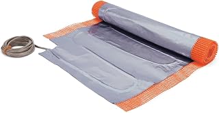 SunTouch UnderFloor Heating Mat 16" Wide 120V (1200416U2ST 4'x16" 120V 0.4 Amp) for Electric Radiant Floor Heating System for Tile, Ceramic, Porcelain, and Stone Flooring with Even Heat Distribution