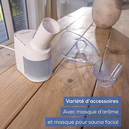 Beurer si 40 Inhalateur avec masque d'inhalation avec embout buccal avec embout nasal - vue 6