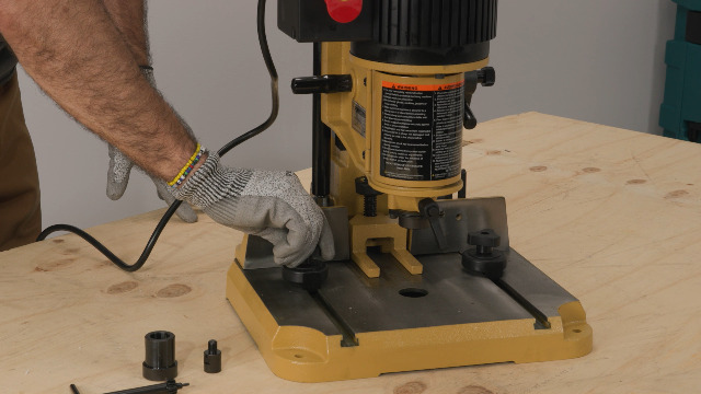 Powermatic Benchtop Mortiser, 3/4