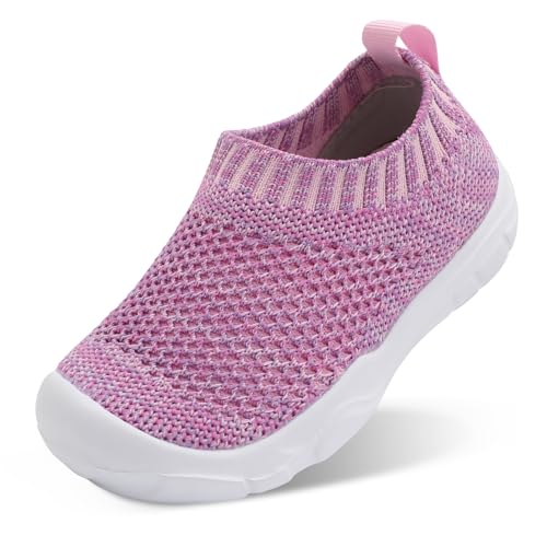 Image of JOINFREE Toddler Boys Girls Sneaker Slip On Shoes Kids Lightweight Breathable Walking Shoes