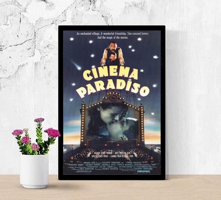 洋画映画ポスター米国製 ニュー・シネマ・パラダイス Amazon.co.jp: ニューシネマパラダイス 映画ポスター US版 11×17インチ