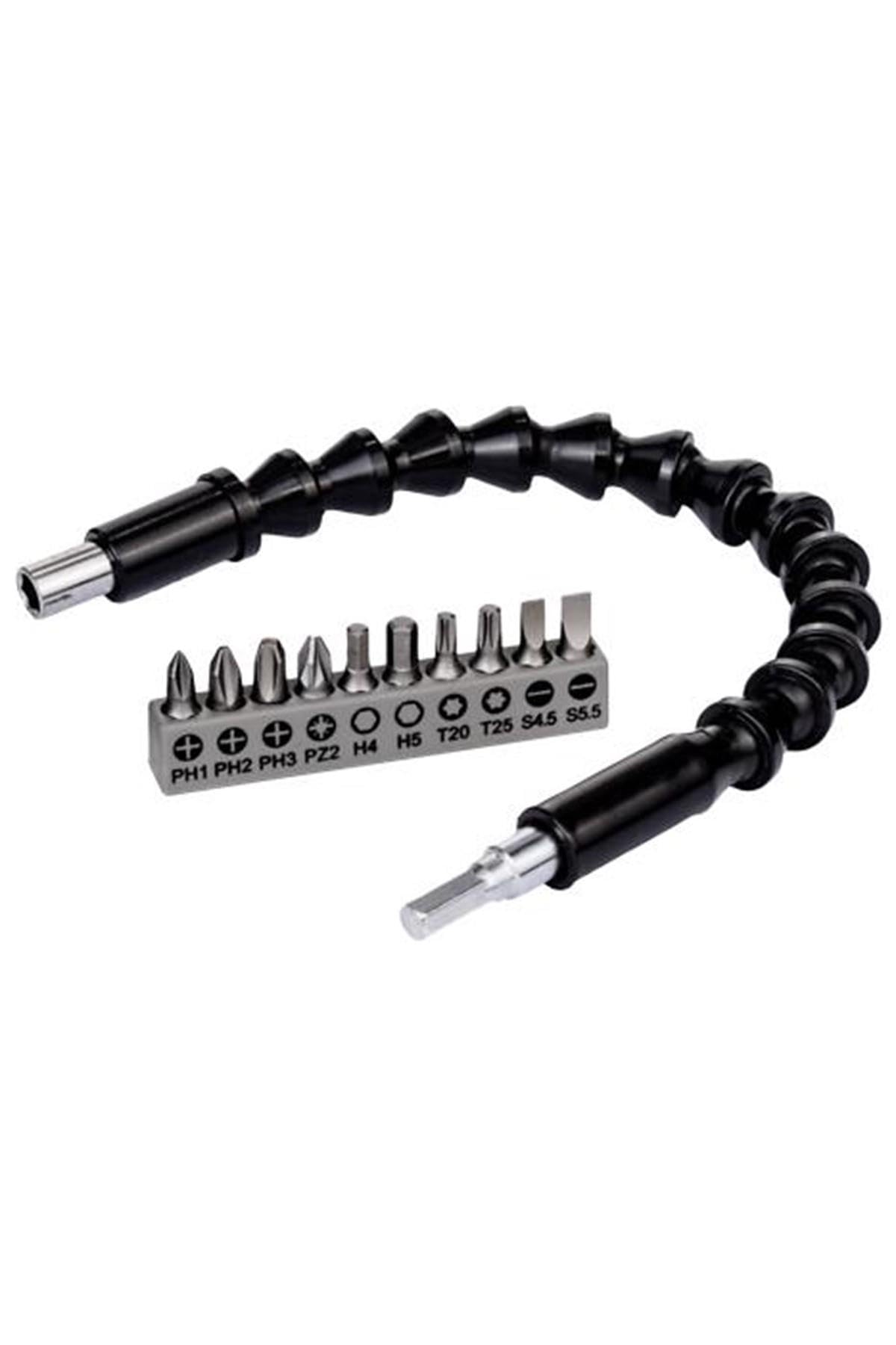 Bosch Professional Accessories Vidalama Ucu, Gri, 11 Adet