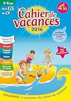 2016 Cahier de vacances de la GS au CP 2210750229 Book Cover