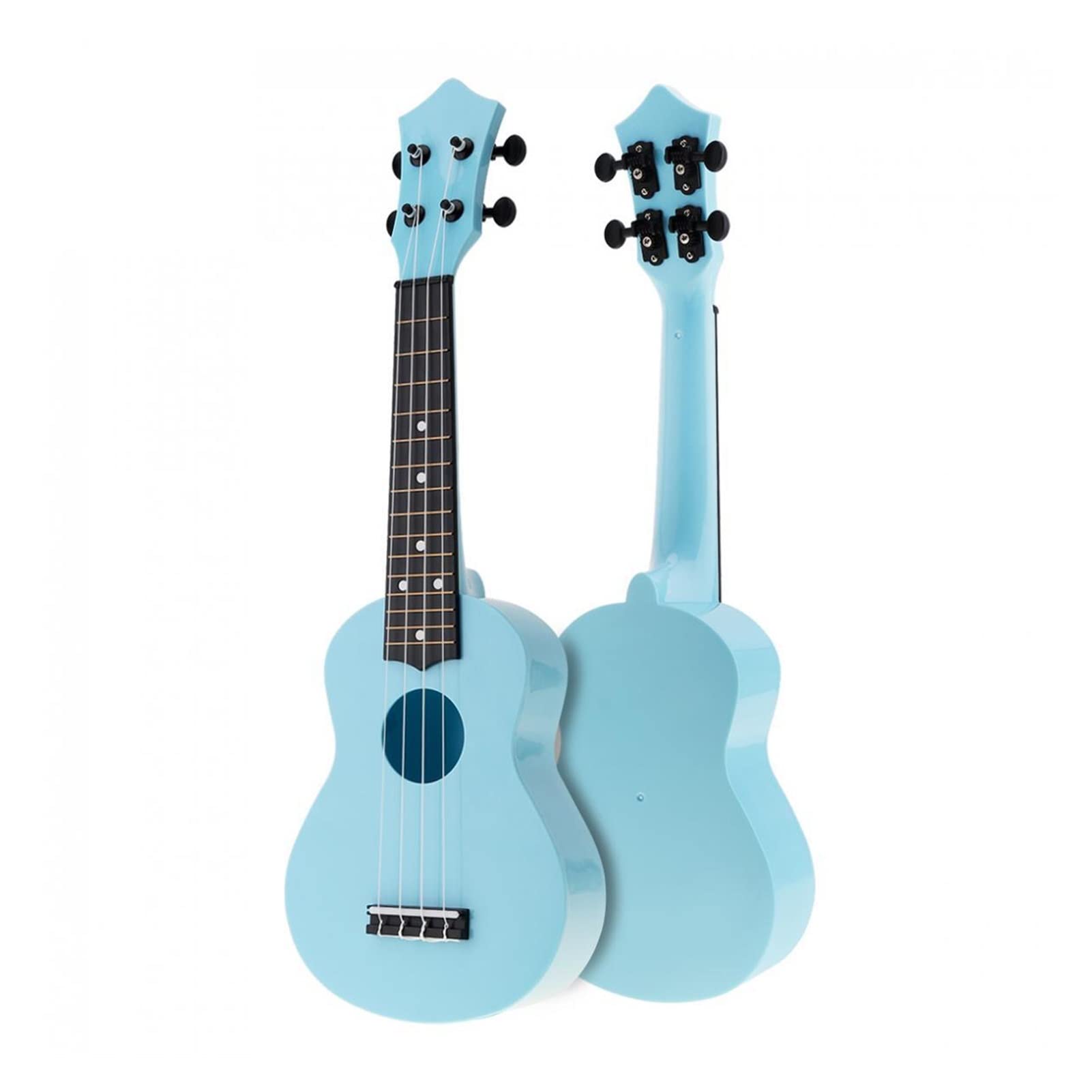 21 -calowy sopran akustyczny ukulele 4 strings gitarę instrument dla dzieci i muzyki dla dzieci (Color : Yellow, Size : 21 Inch)