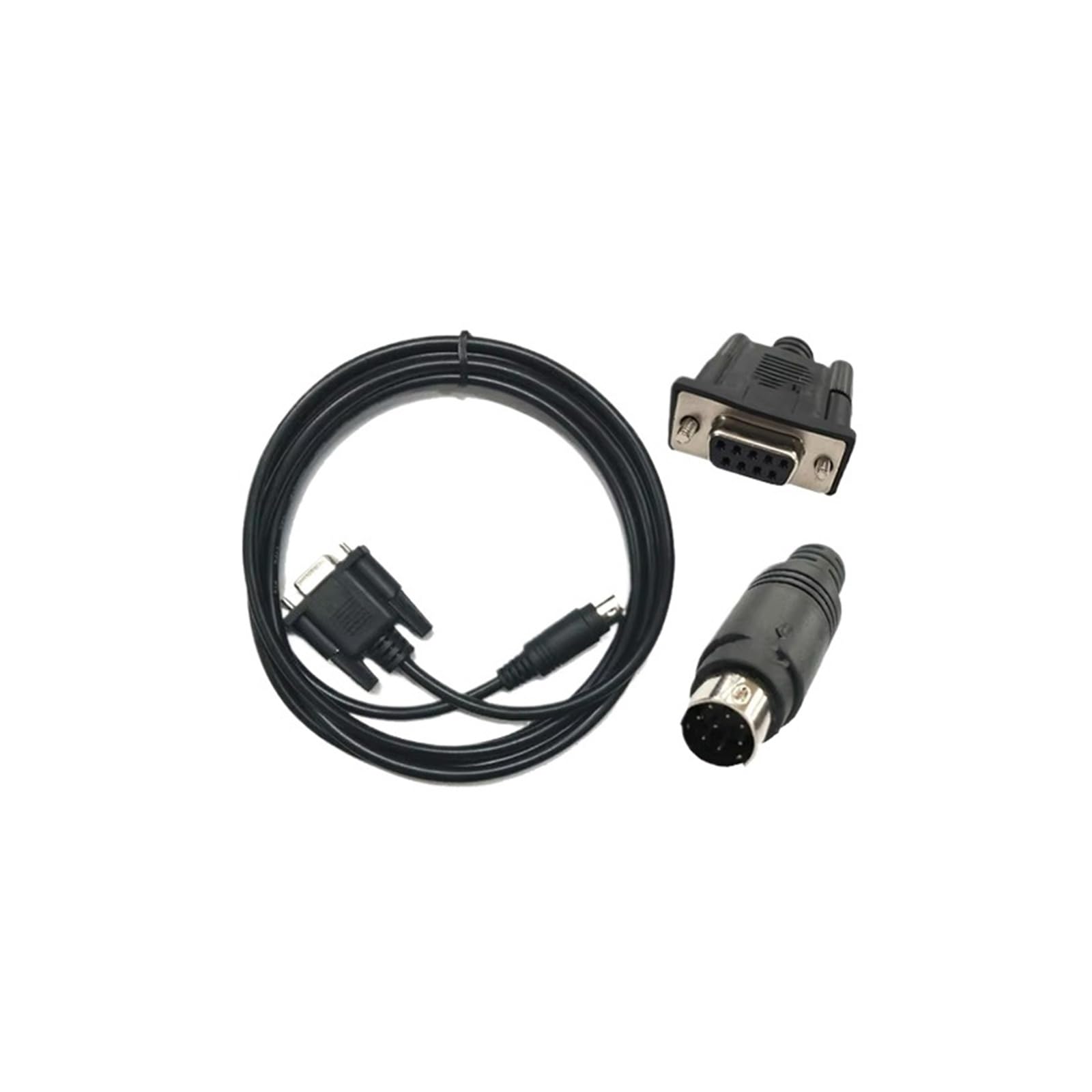HEXEH Cable de programación PLC TSX Cable de Descarga TSXPCU1030 Cable de Datos de conexión for módulo PLC(5m)