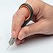 Slice Precision Knife, Finger Grip for Precision and Control, Safe Ceramic Blade Lasting 11x Longer than Metal, 1 Pack