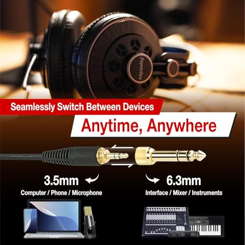 Image of Superlux Semi-Open Studio Headphones - Over-Ear, Lightweight & Comfortable, High-Fidelity Sound for Mixing, Recording, Gaming & Everyday Listening