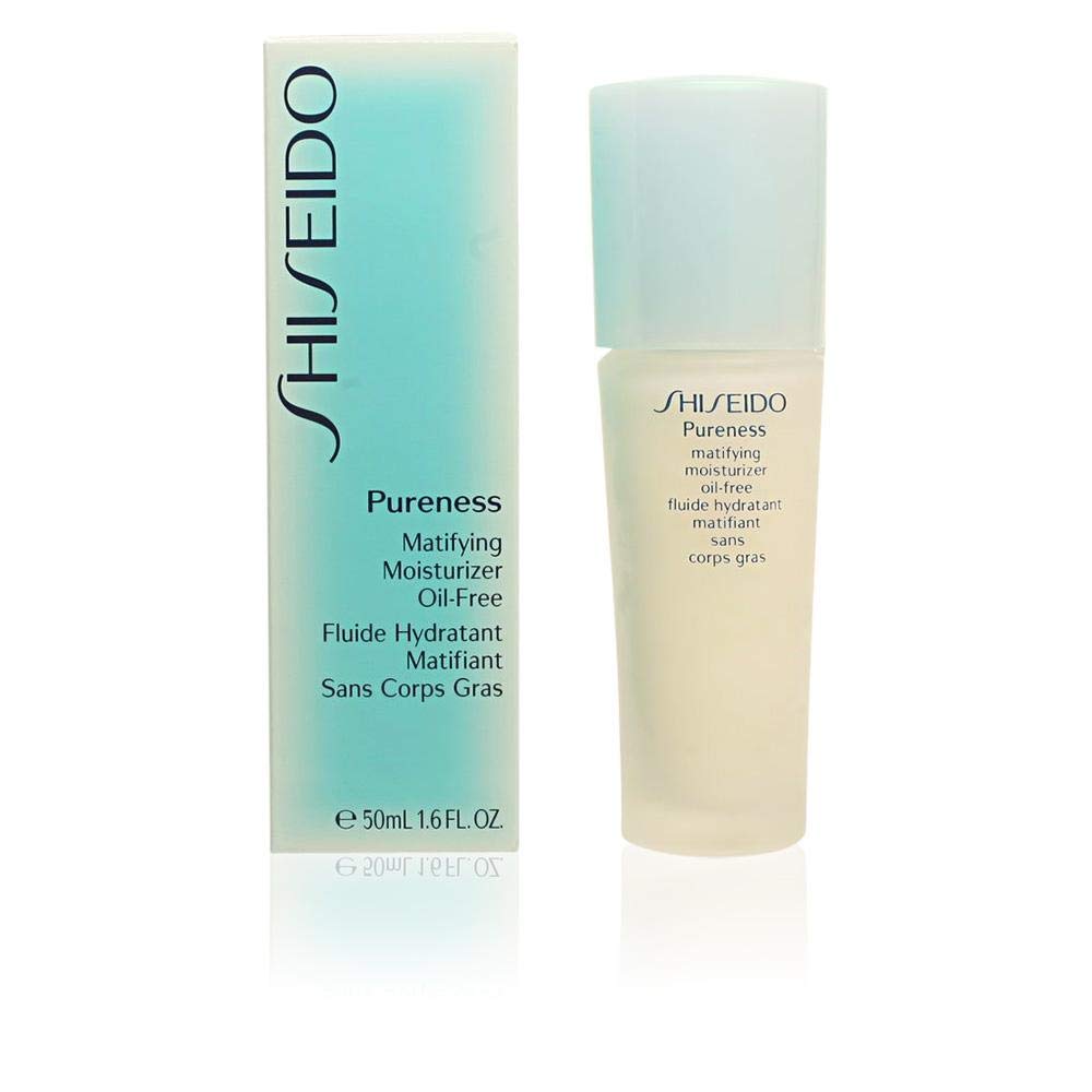 shiseido mattifying moisturizer