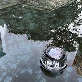 Chanhan Solar-Schwimmende Teichleuchte, Farbwechsel, Wasserball, Kugel-Lampe, Solar-Gartenlicht, Hängeleuchte für Hof, Teich, Garten, Pool, Springbrunnen