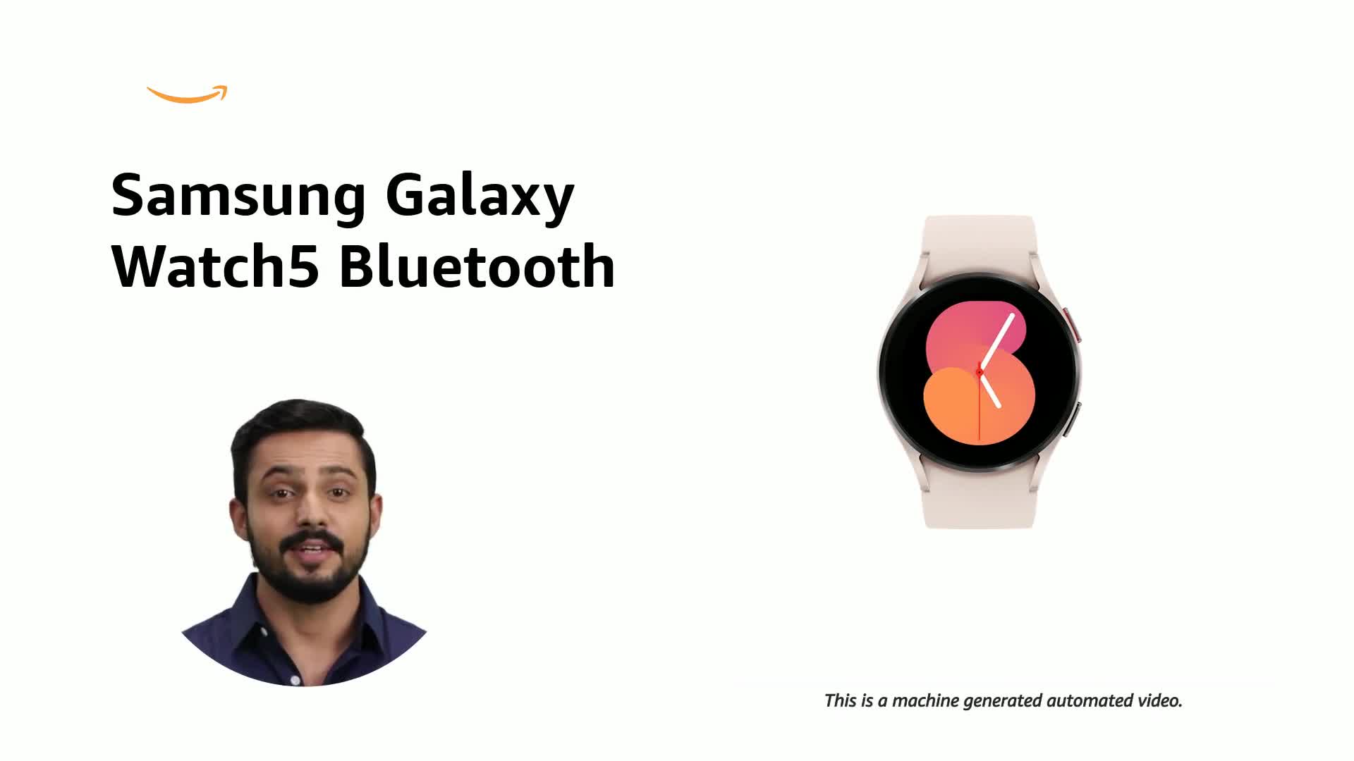 【新品】Samsung Galaxy Watch5 40mm/ピンクゴールド Samsung Galaxy Watch5 Bluetooth (40 mm, Pink Gold, Compatible with