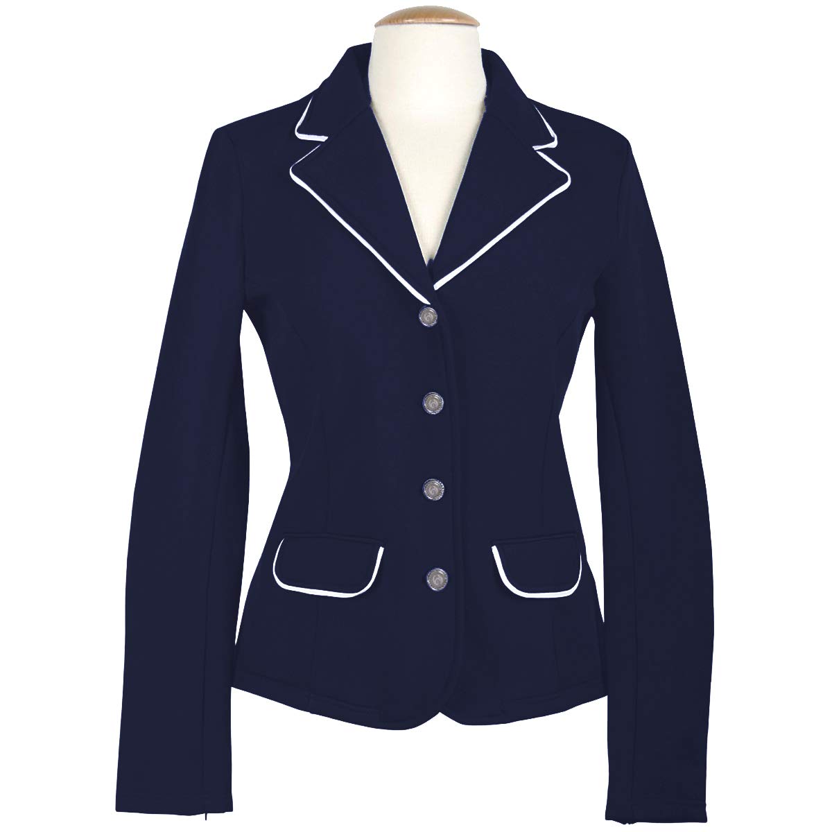 Chaquetas de equitación para niñas y mujeres, cómodas y de alta calidad, chaquetas de competición