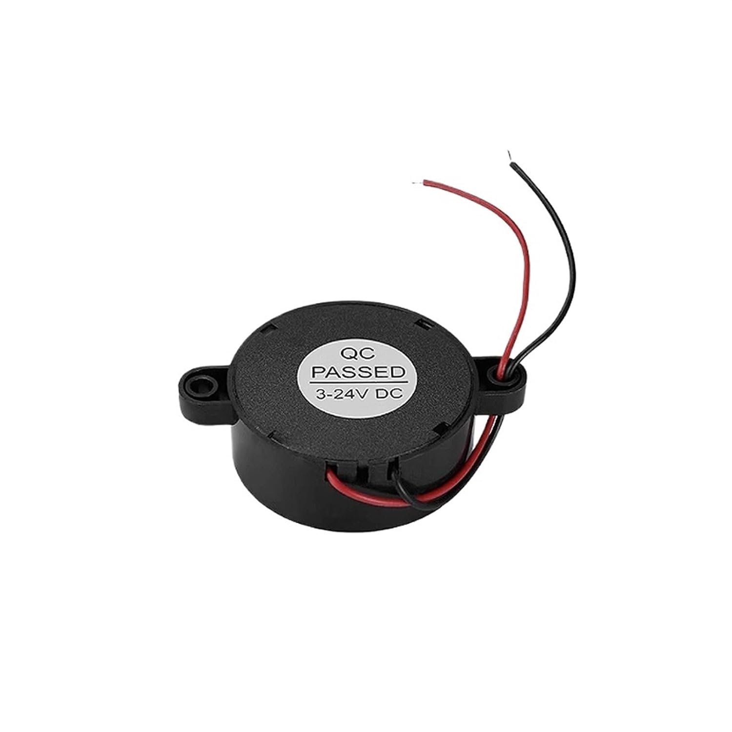 1pcs 4216 DC3-24V Continuous/Intermittent Sound Piezoelectric Active High Decibel Buzzer Used for Automotive Appliances Sounders(Intermittent Sound)
