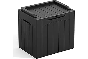Small Patio Storage for Outdoor Essentials: Meet the Greesum 31-Gallon Deck Box