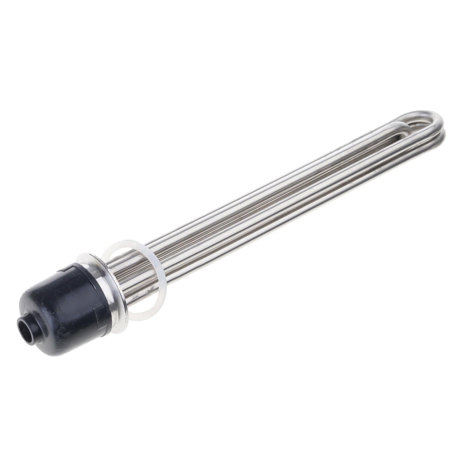 Woedpez 380V Electric Water Heater Heating Component Quick Installation High Efficiency Heating Tube for Electrical Appliances Stainless Steel Tube Heater